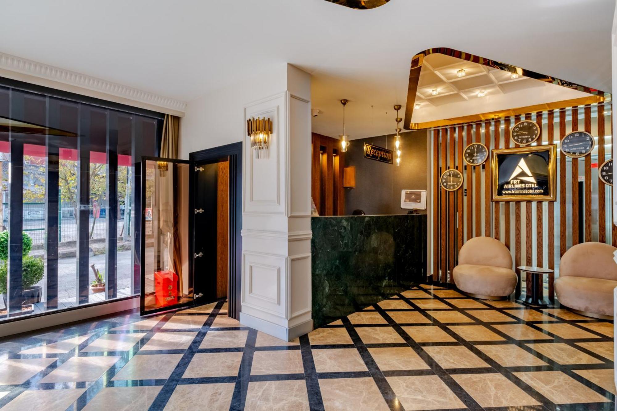 เอฟอาร์ที แอร์ไลน์ โฮเต็ล Hotel Arnavutkoy ภายนอก รูปภาพ