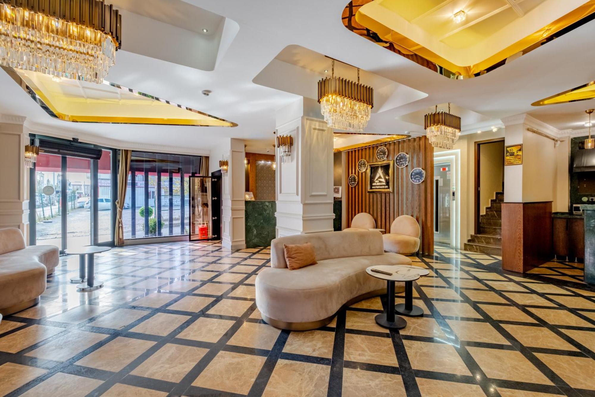 เอฟอาร์ที แอร์ไลน์ โฮเต็ล Hotel Arnavutkoy ภายนอก รูปภาพ