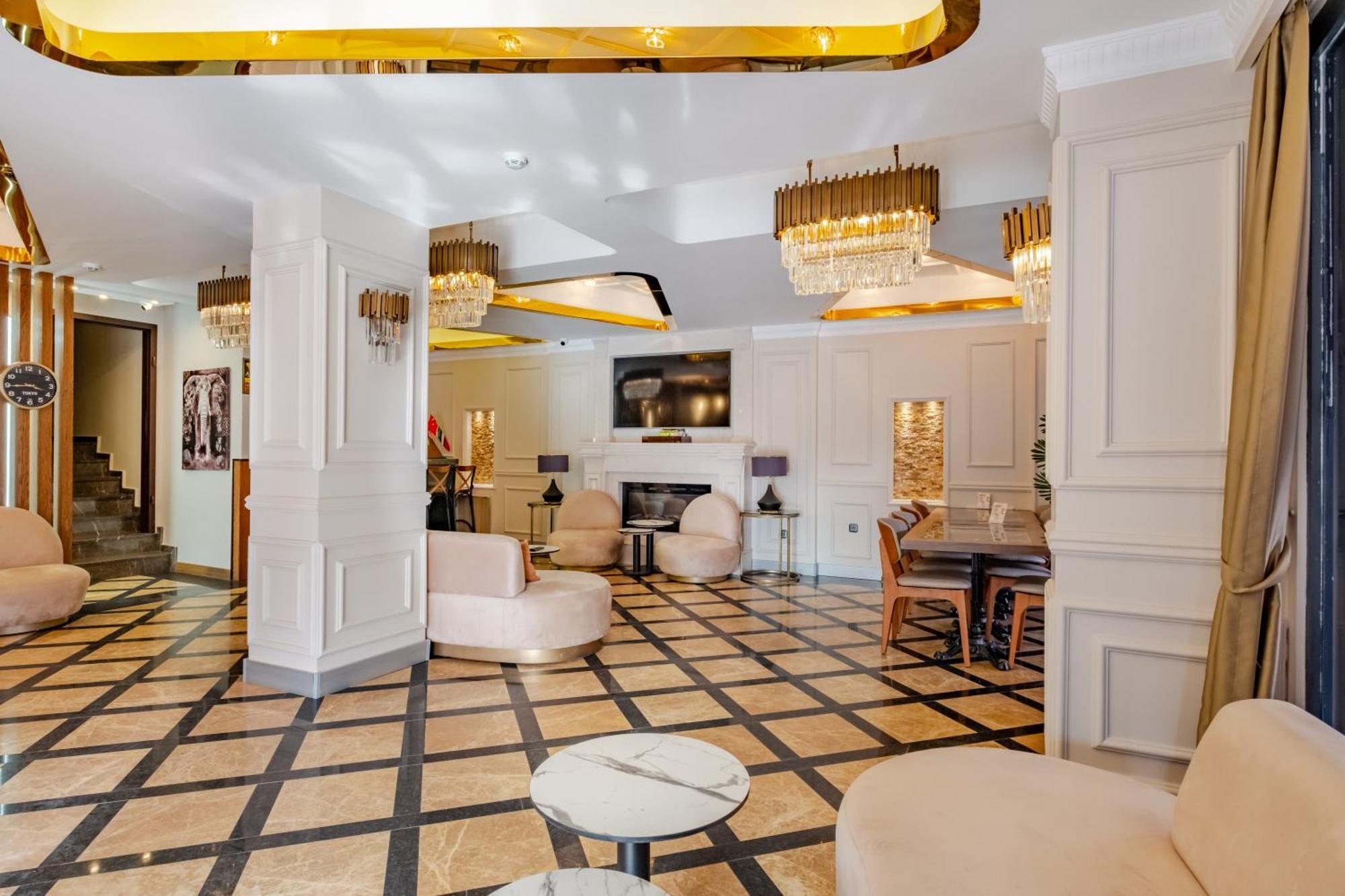 เอฟอาร์ที แอร์ไลน์ โฮเต็ล Hotel Arnavutkoy ภายนอก รูปภาพ