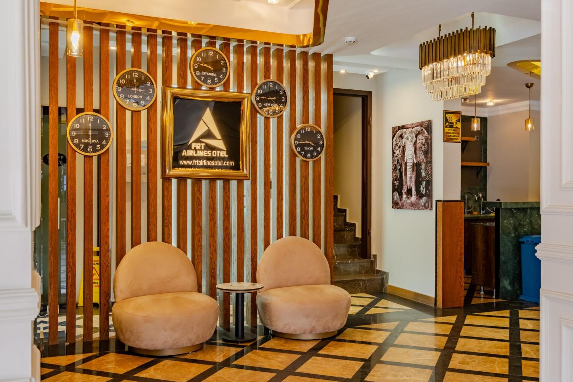 เอฟอาร์ที แอร์ไลน์ โฮเต็ล Hotel Arnavutkoy ภายนอก รูปภาพ