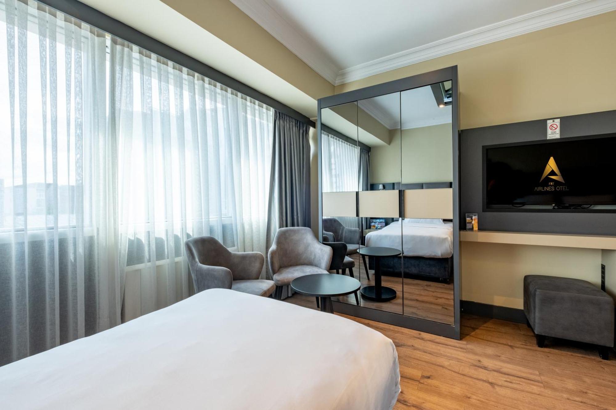 เอฟอาร์ที แอร์ไลน์ โฮเต็ล Hotel Arnavutkoy ภายนอก รูปภาพ